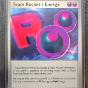 POK- Team Rocket's Energy (182/182)