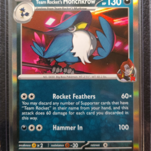 POK- Team Rocket's Honchkrow  (127/217)