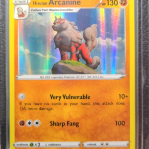 POK- Hisuian Arcanine (084/196)