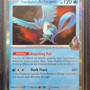 POK- Team Rocket's Articuno (051/182)