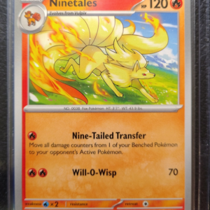 POK- Ninetales (009/086)