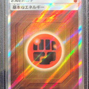 POK- Japanese Basic Fighting Energy (207/173 SR)