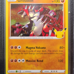 POK- Groudon (017/025)