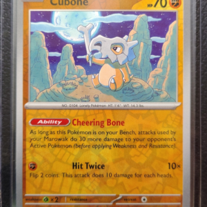 POK- Cubone (104/165)