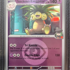POK- Team Rocket's Exeggutor (078/217)
