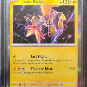 POK- Tapu Koko (067/217)