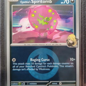 POK- Cynthia's Spiritomb (133/217)