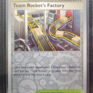 POK- Team Rocket's Factory (173/182)