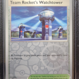 POK- Team Rocket's Watchtower (180/182)