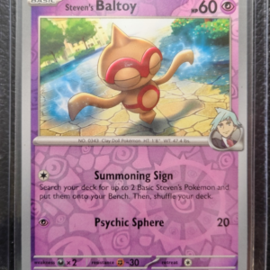 POK- Steven's Baltoy (083/182)