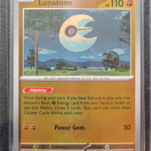 POK- Lunatone (074/132)