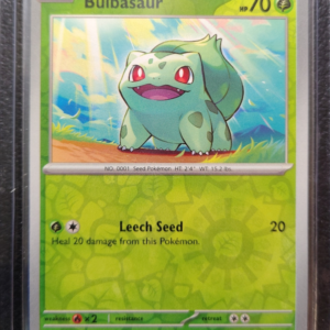 POK- Bulbasaur (001/165)