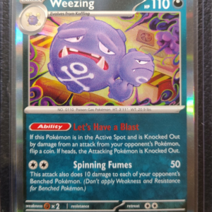 POK- Weezing (110/165)