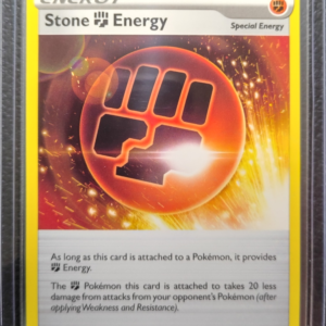 POK- Stone Fighting Energy (164/185)