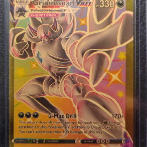 POK- Grimmsnarl VMAX (SV117/SV122)