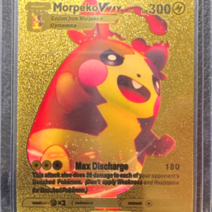 POK- Morpeko VMAX gold fan art