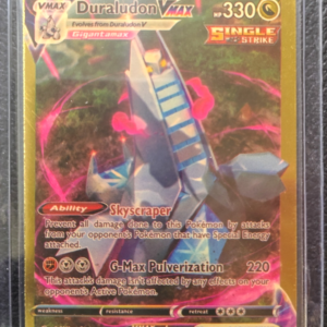 POK- Duraludon VMAX gold fan art