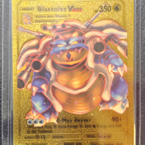 POK- Blastoise VMAX gold fan art