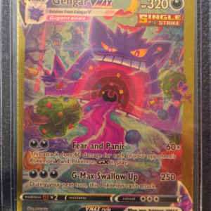 POK- Gengar VMAX gold fan art