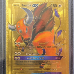 POK- Tauros GX gold fan art