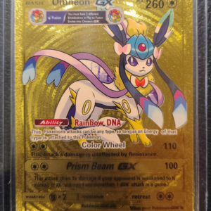 POK- Omneon GX gold fan art