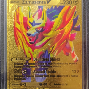 POK- Zamazenta V gold fan art