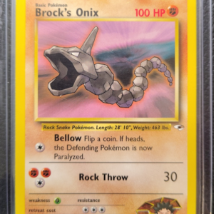 POK- Brock's Onix (69/132)