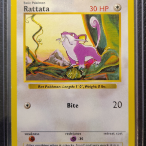 POK- Rattata (61/102)