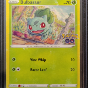 POK- Bulbasaur (001/078)