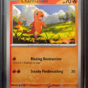 POK- Charmander 004/165