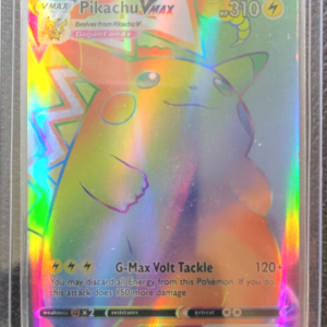 POK- Pikachu VMAX (188/185)
