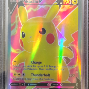 POK- Pikachu V Full Art (170/185)