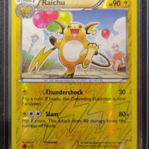 POK- Raichu (40/99)
