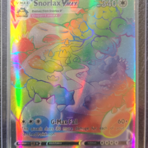 POK- Snorlax VMAX (206/202)