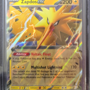 POK- Zapdos EX 049