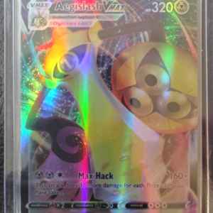 POK- Aegislash VMAX (127/185)