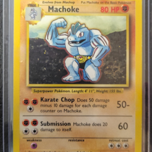POK- Machoke (34/102)