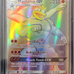 POK- Machamp-GX (154/147) (worn corners)