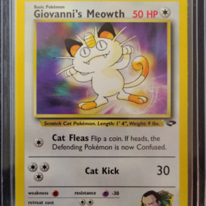 POK- Giovanni's Meowth (74/132)