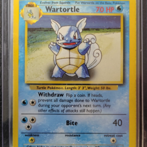 POK- Wartortle (42/102)