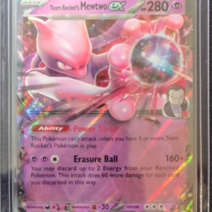 POK- Team Rocket's Mewtwo ex (081/182)