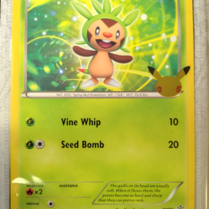 POK- Chespin (XY01) jumbo