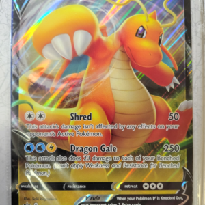 POK- Dragonite V (SWSH154)