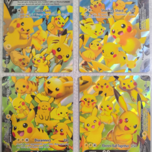 POK- Pikachu V-UNION set (SWSH139-142)